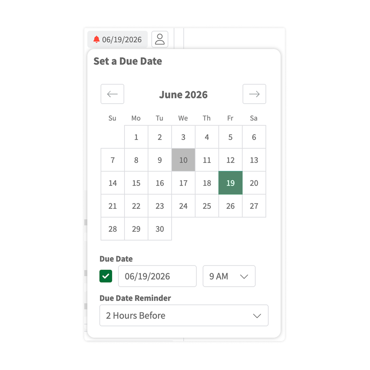 Promise By Dates and Deadline Tracking