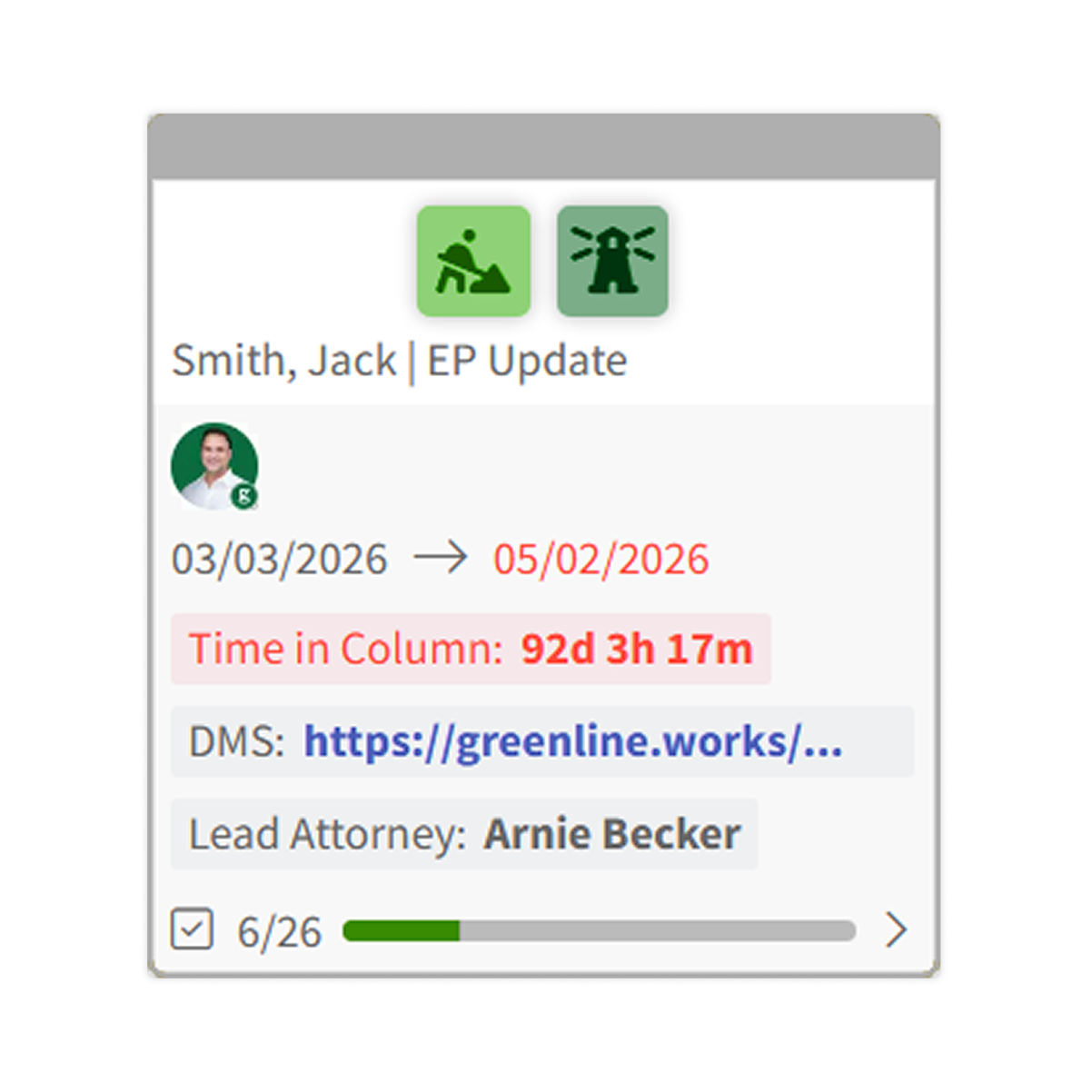 Matter Monitoring